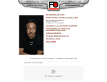 Tablet Screenshot of fanout.com